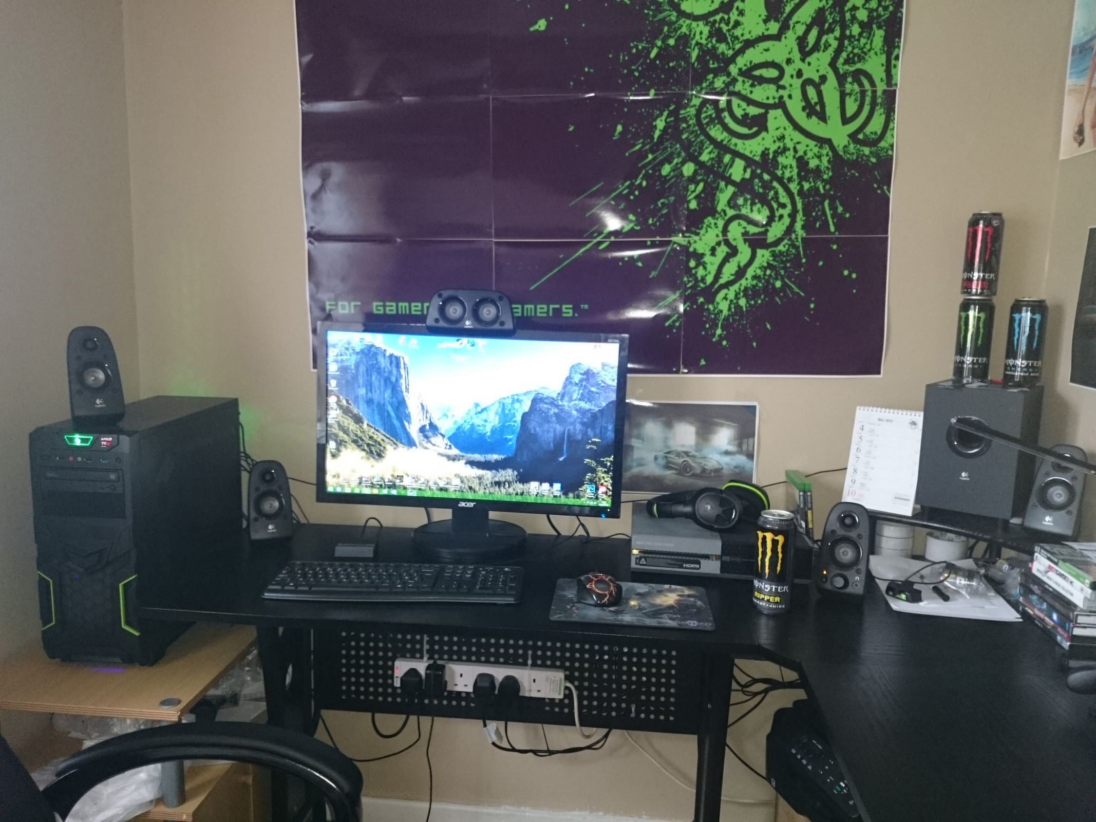 My PC setup