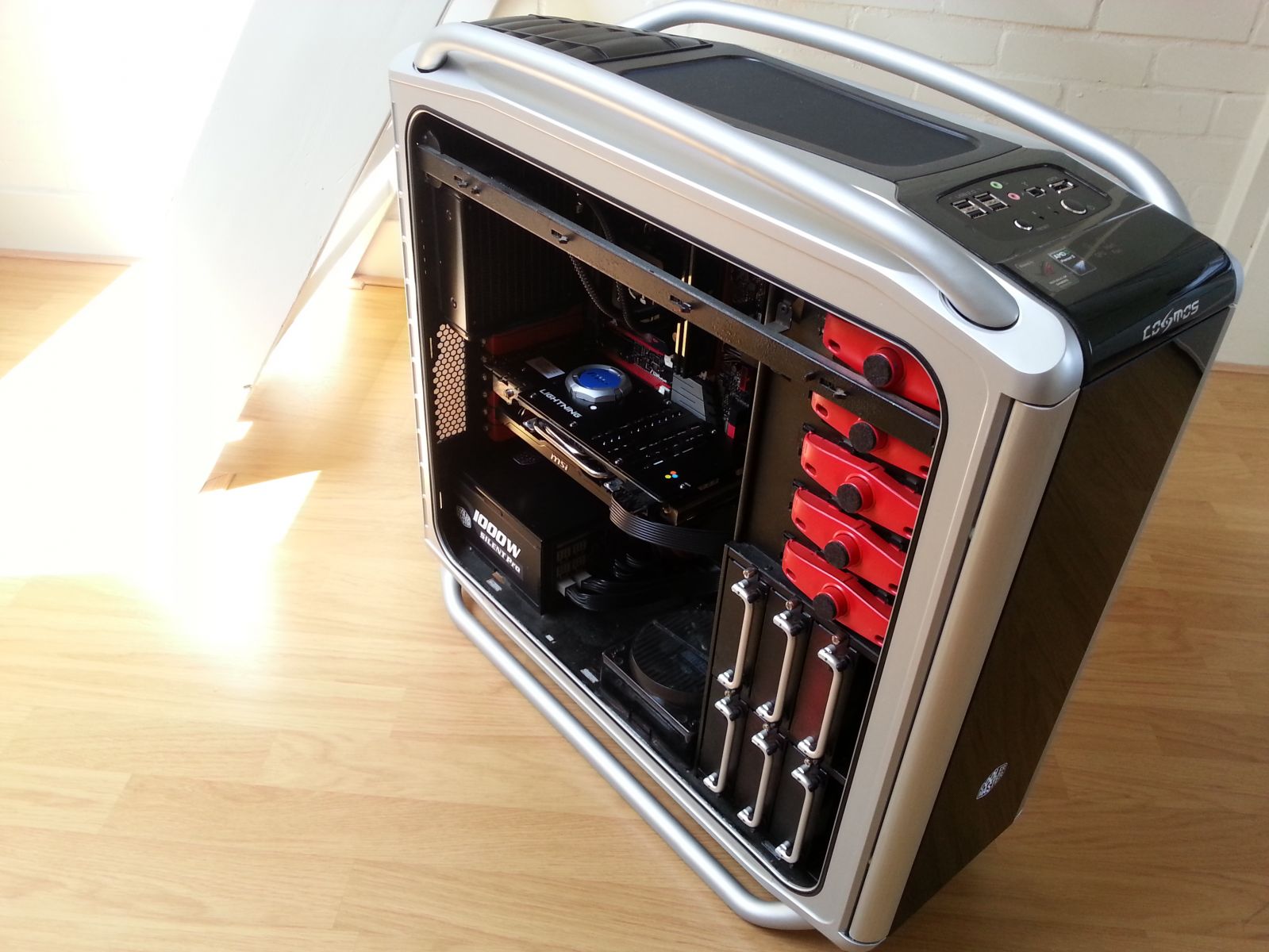 2012 - Analog's second gaming rig