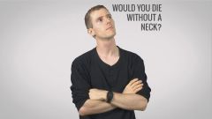 Would you die without a neck?