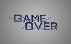 Game Over lines