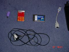 Pcmcia cards and cables