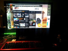 The right side, Nzxt H2 and my spot