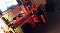new led lights in the case.! *UPDATE*