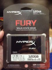 SSD: HyperX Fury 120GB