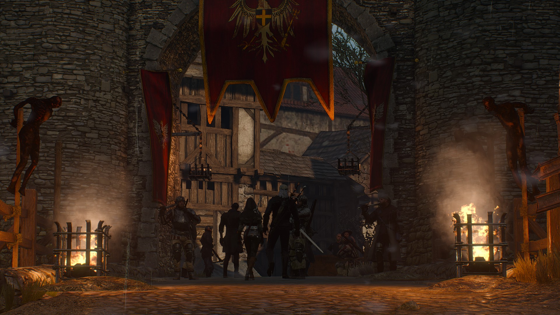 Kick's Witcher 3 screenshots