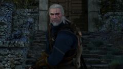 Geralt ready for a fight