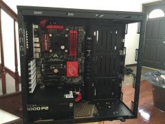 Mobo and PSU in