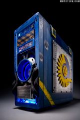 Corsair C70 Vengeance Gaming PC Case Mod Planetside 2 New Conglomerate