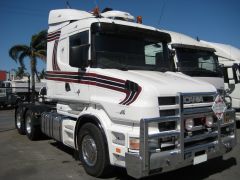 Scania 164 front