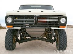 1009or 09  1968 ford f100 front End