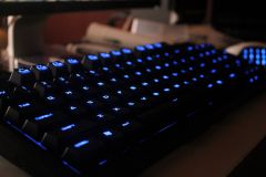 CM Storm Quickfire TK with Blue switches.