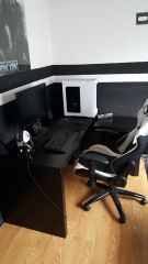 New desk