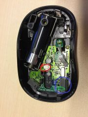 inside of my mouse