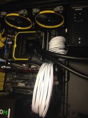 Internal Shot of IceModz cables