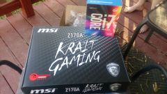 Intel i7-6700k and MSI Krait Gaming Mobo