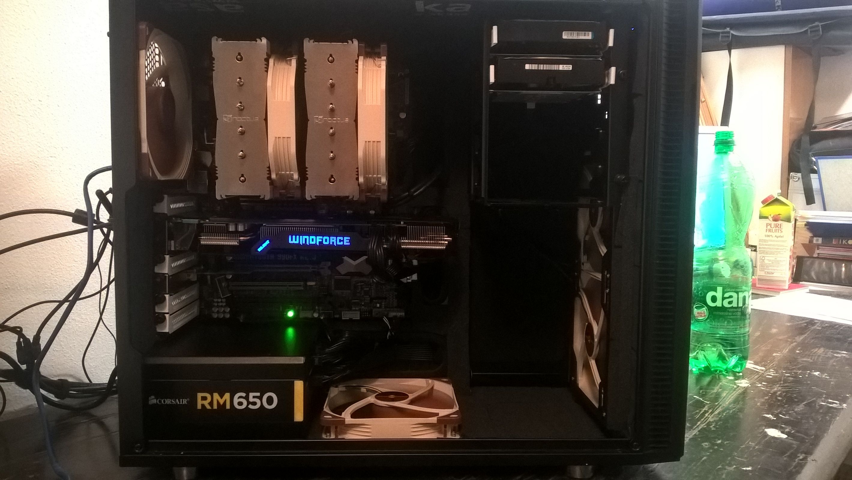 Main PC - Workstation. Codename: The Silent Beast :D
