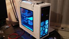my pc with sidepannel
