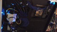 cable management of main pc