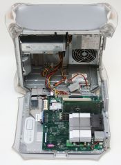 Apple PowerMac G4 M8493 QuickSilver sideopen