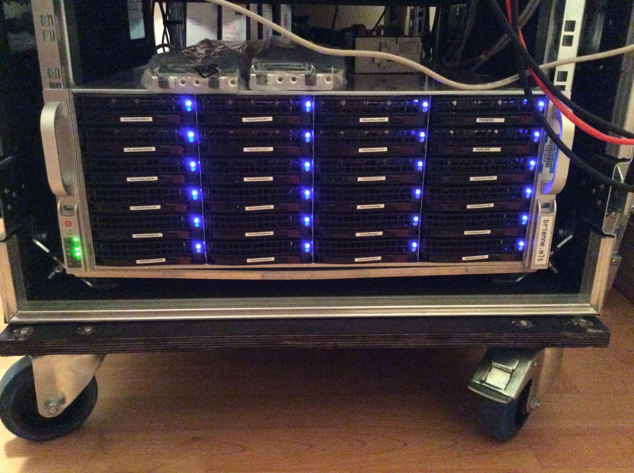 My darling storage server