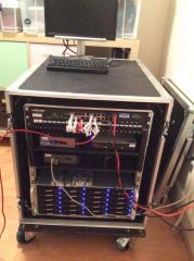 Front view of my rack