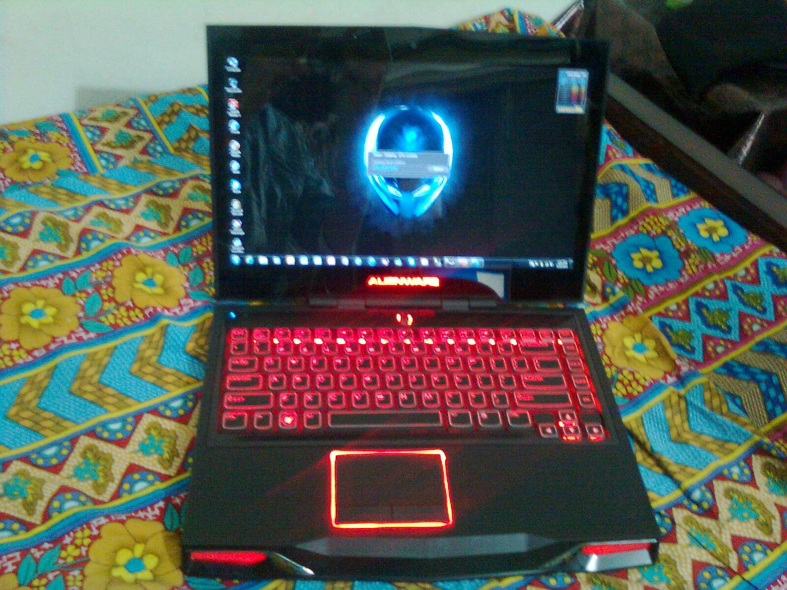 My Laptop ( Alienware m14x )