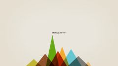 Integrity Wallpaper