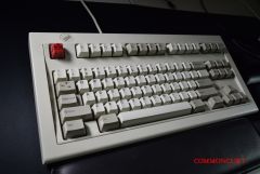 1991 IBM model M space saving keyboard.