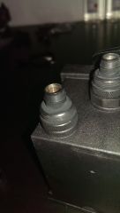Poor Painting and Quality - Koolance Compression Fittings