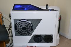 Side Panel with Exterior Fan Mod