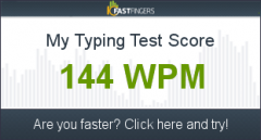 Typing Test - Score
