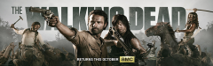 The Walking Dead Session 4 Poster
