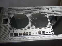 Powermac G5 cutout for mobo tray 1