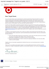 Target Email