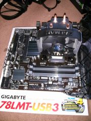 Mobo and CPU and fan