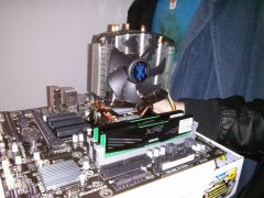 Mobo, CPU, fan and RAM