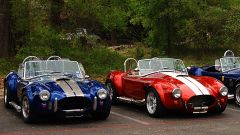 Shelby Super Cobra Hot Rod muscle cars 1920x1080