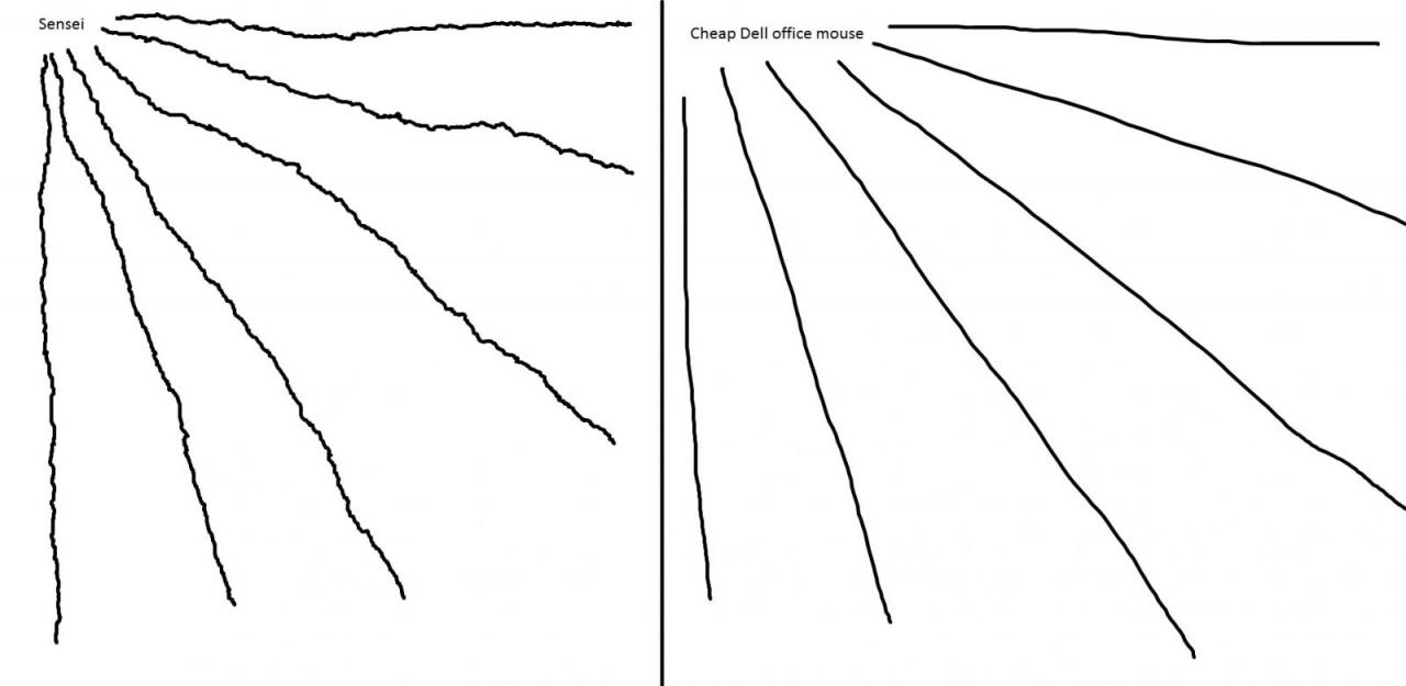 Steelseries Sensei Jumpy mouse cursor. Troubleshooting Linus Tech