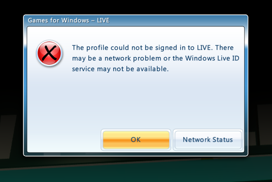 FYI For any game requiring Games for Windows Live, its possible to