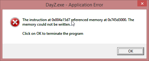 DB Error. What do I do to fix it? : r/dayz