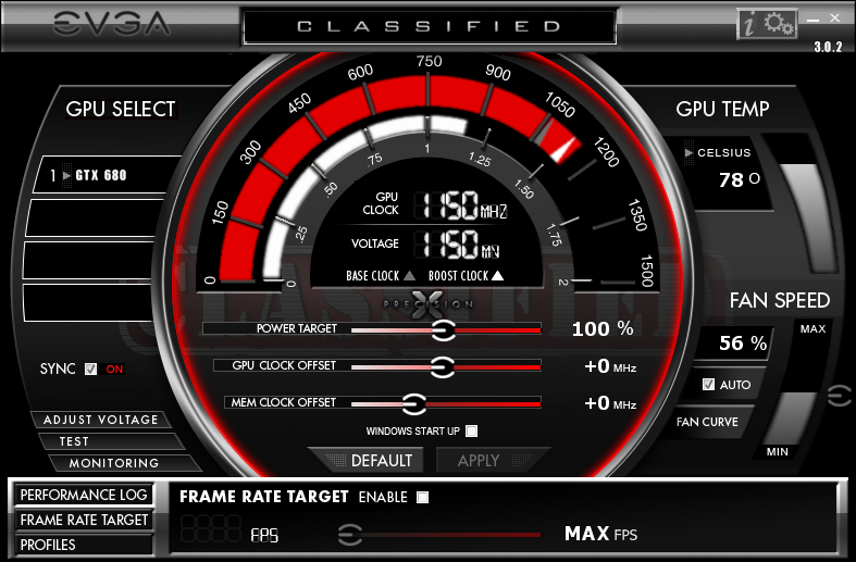 Update temp. GPU Temp. Temp. Программа GPU Temp.