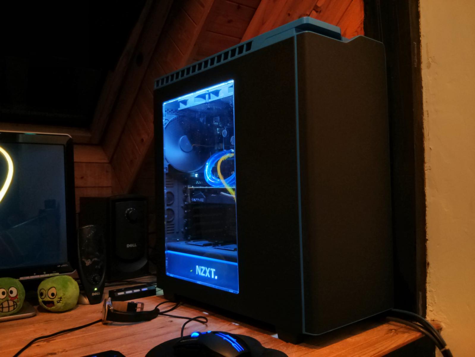 nzxt case with optical drive