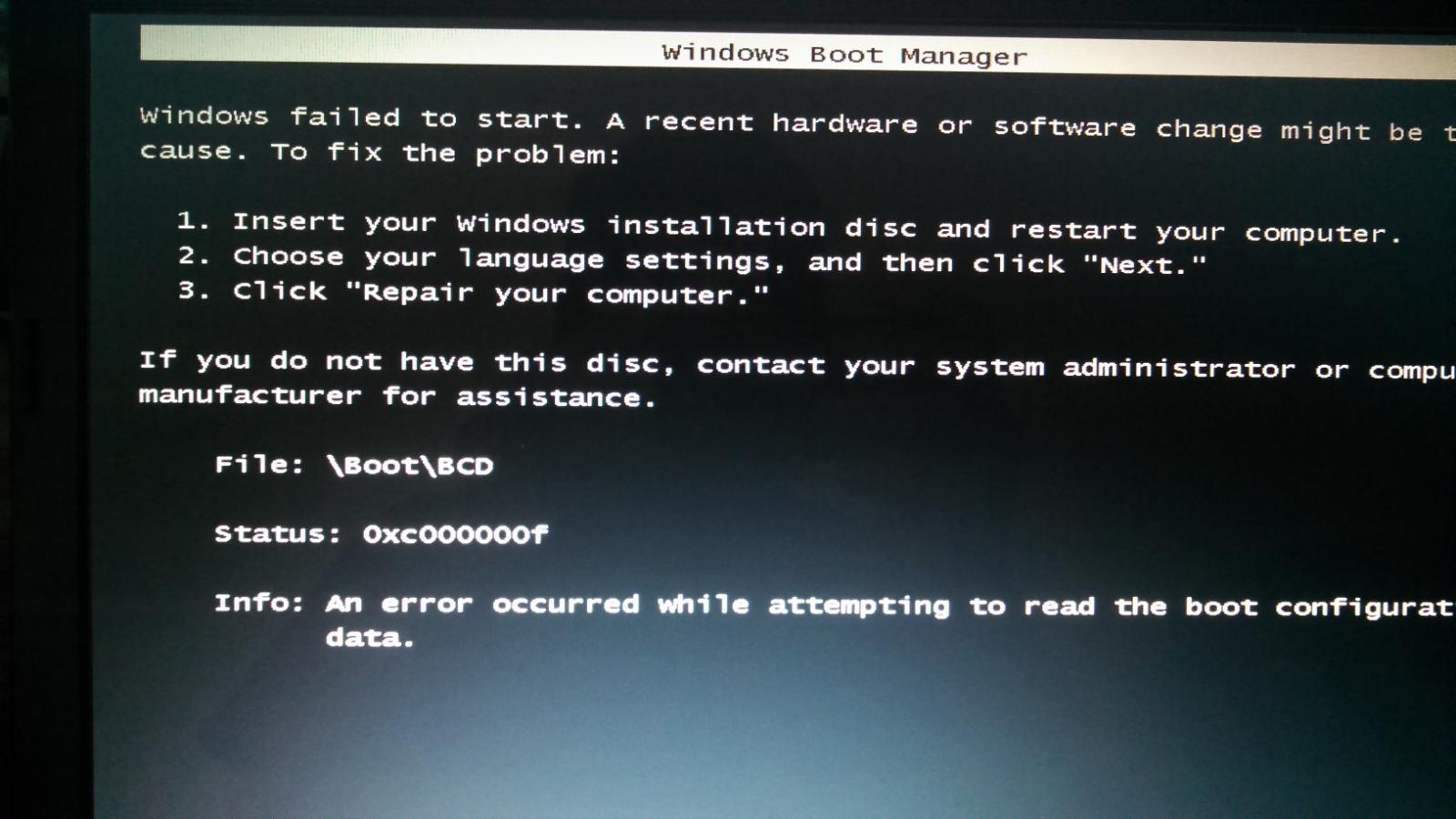 Failed to resolve address for hash 0x1817231d. Windows Boot Manager Windows failed to start. Windows failed to start a recent. Windows Boot Manager ошибка. Windows Boot Manager failed to start.