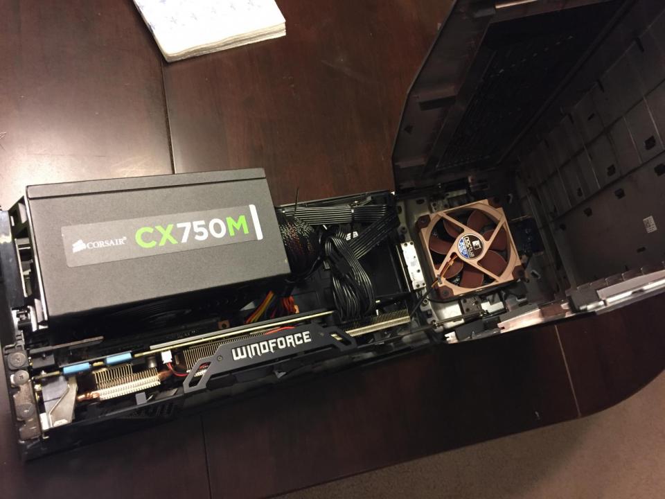 Alienware Graphics Amplifier part replacement/mod Alienware Graphics Amplifier part replacement/mod