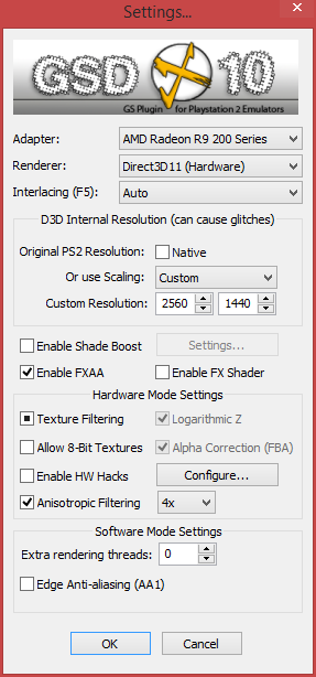 I'm kinda new to pcsx2, I'm running on 8x resolution and it runs good, but  the problem I have is in the image below. Why do I get this blur? It is
