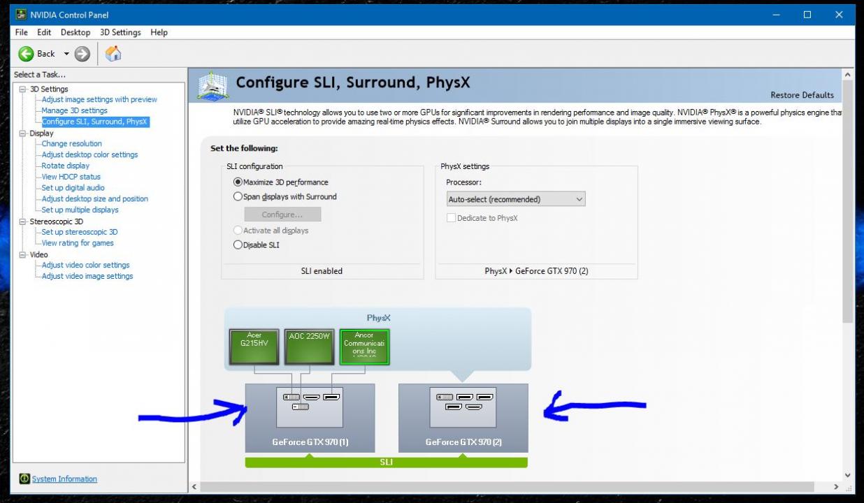 Physx system software для mass effect 2. NVIDIA Control Panel без магазина. NVIDIA Control Panel для 650 ti. Панель управления NVIDIA PHYSX.. Панель управления нвидиа SLI.