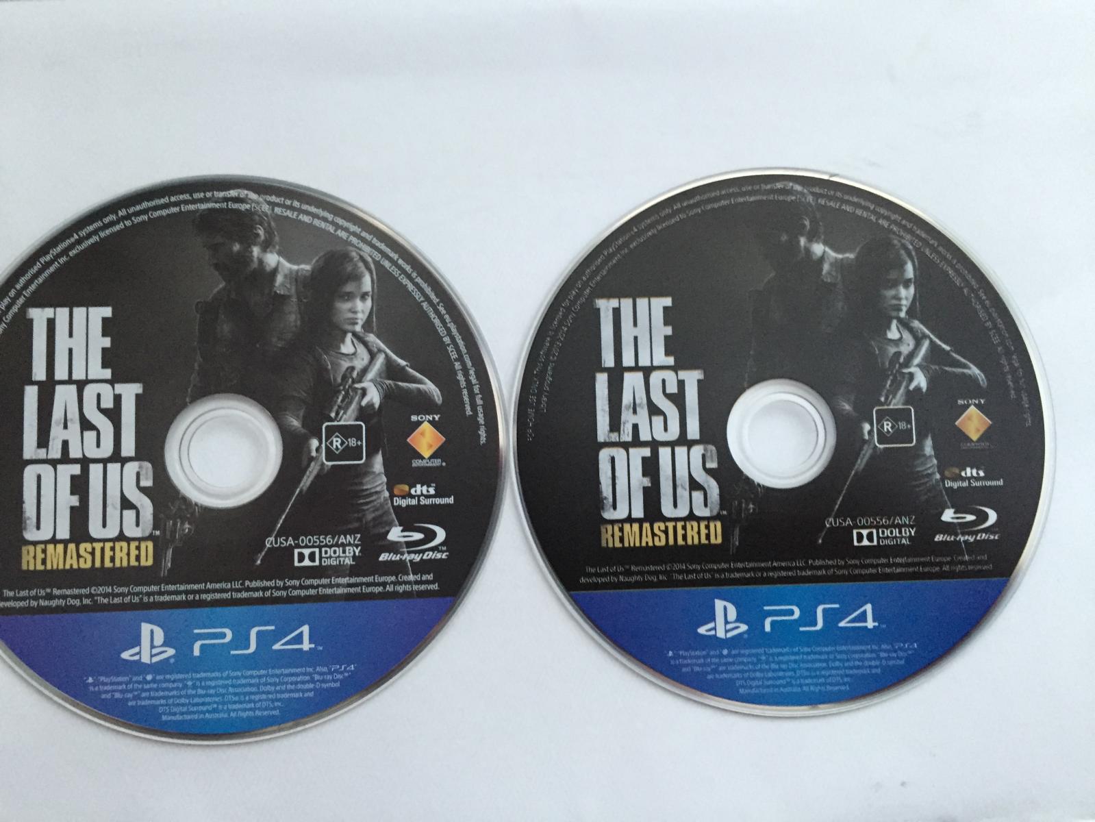 ps4 game disc