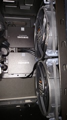 SSDs and Case Fans
