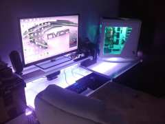 My PC setup!