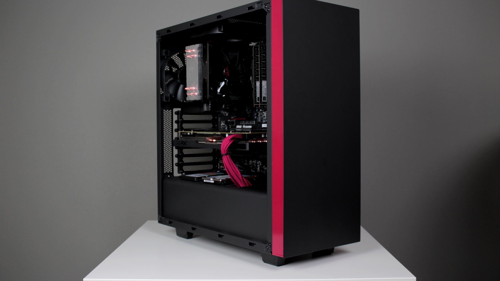 NZXT black/Red - Power Supplies - Linus Tech Tips